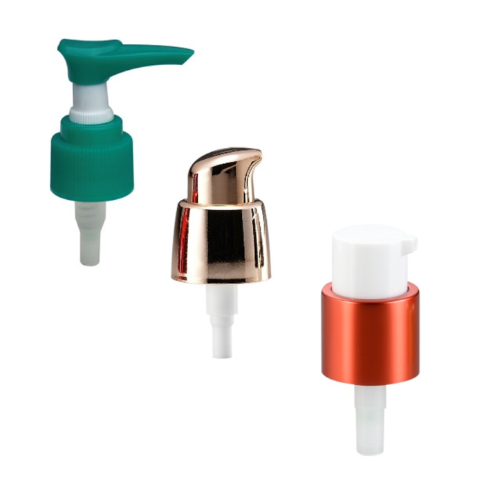 Precise, Clean, Versatile: TKPCs Cosmetic Pumps